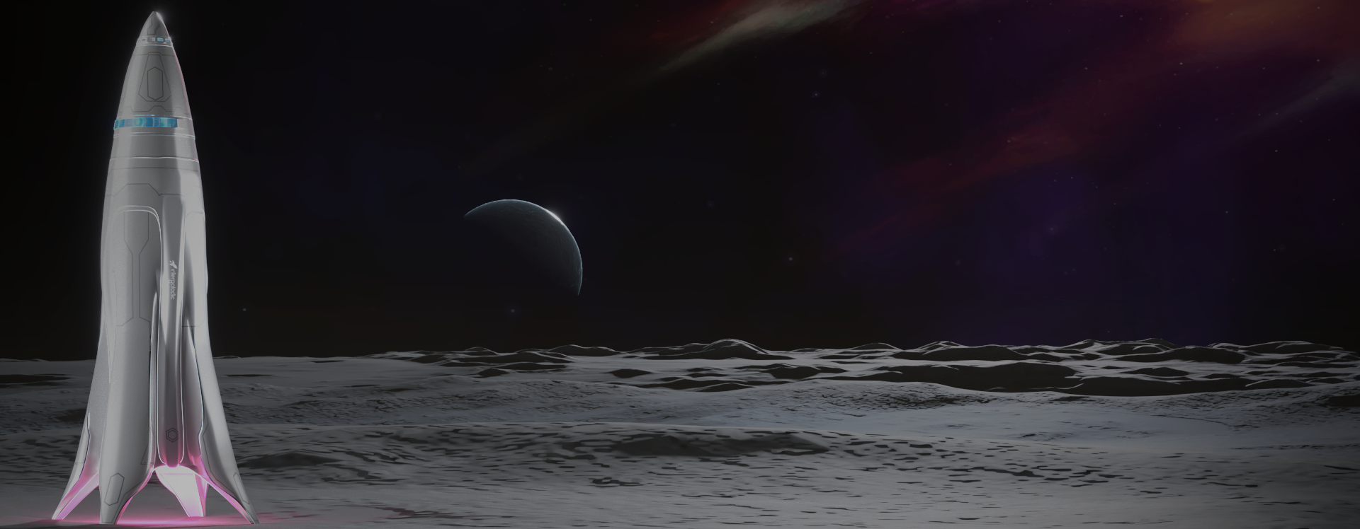 Space scape