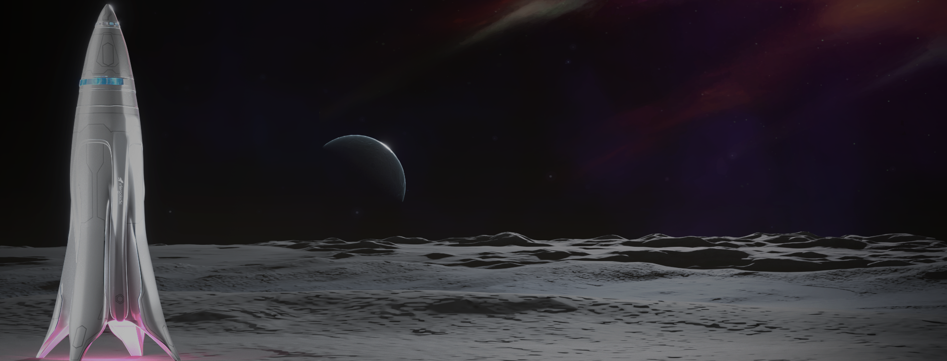 Space scape