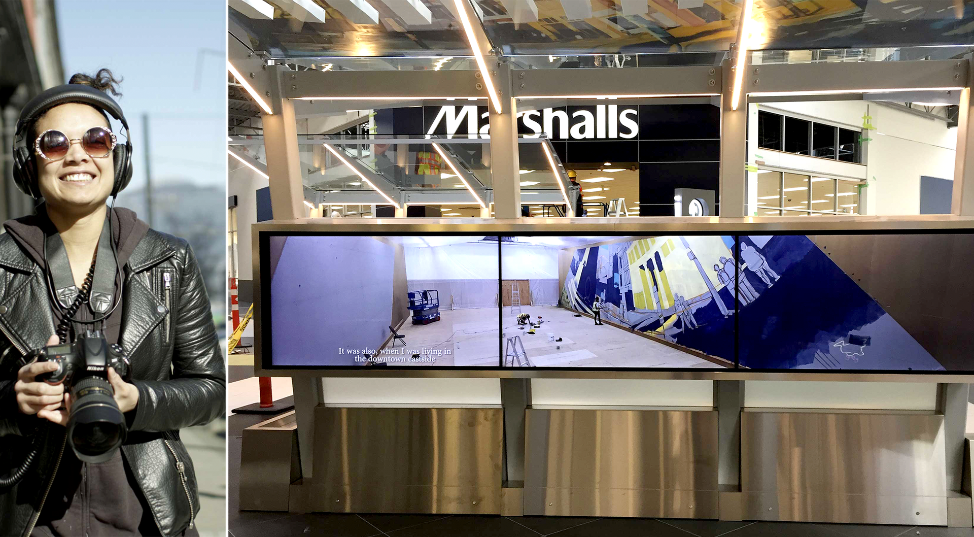 Tsawwassen Mills Digital Installations