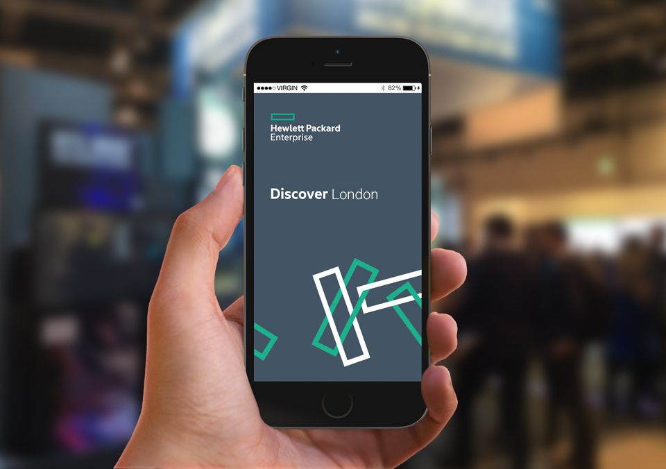 HPE Discover London Tour App