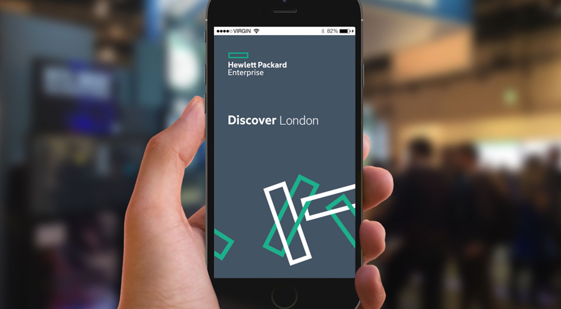 HPE Discover London Tour App