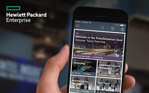 HPE Discover London Tour App