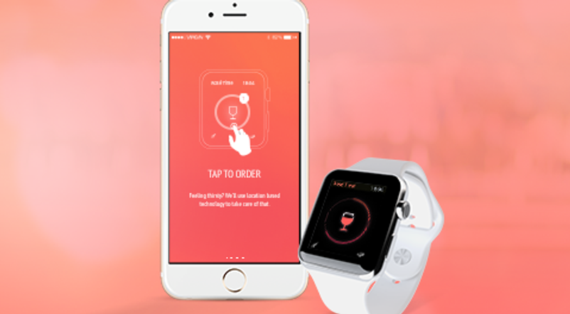 Rosé Time was made for Apple Watch and iPhone