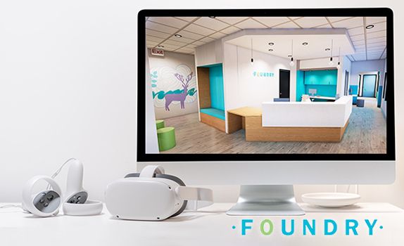 Foundry Youth Centre VR Tour