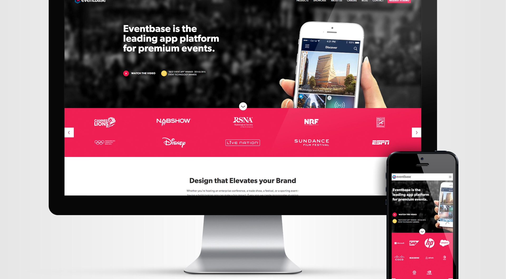 Eventbase Site Rebuild