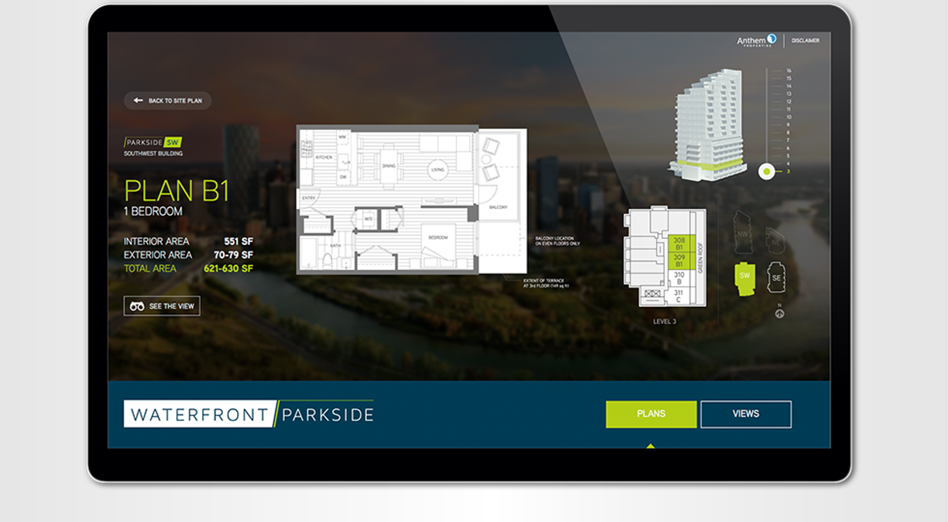 Waterfront Parkside