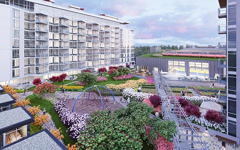 River District Fly-Through Video