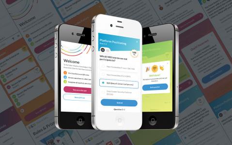 Palo Alto Networks Gamified Experience