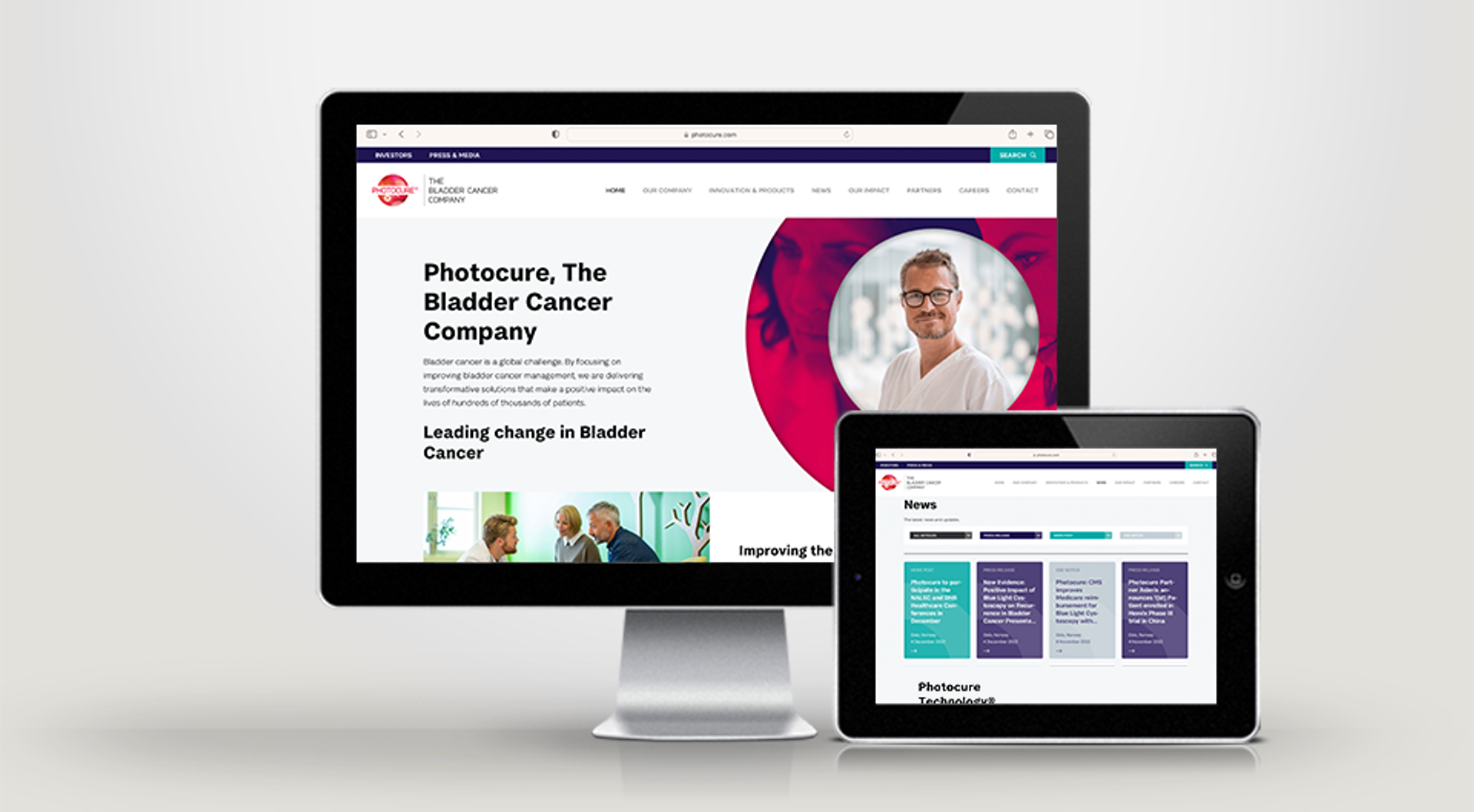 Photocure Website