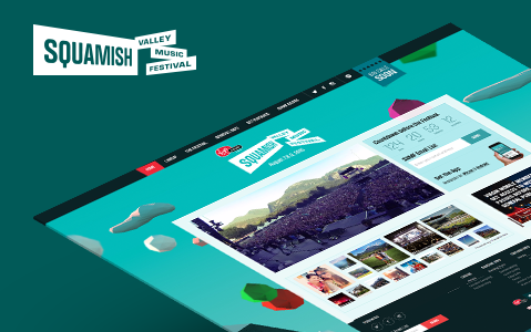 Squamish Valley Music Festival Website