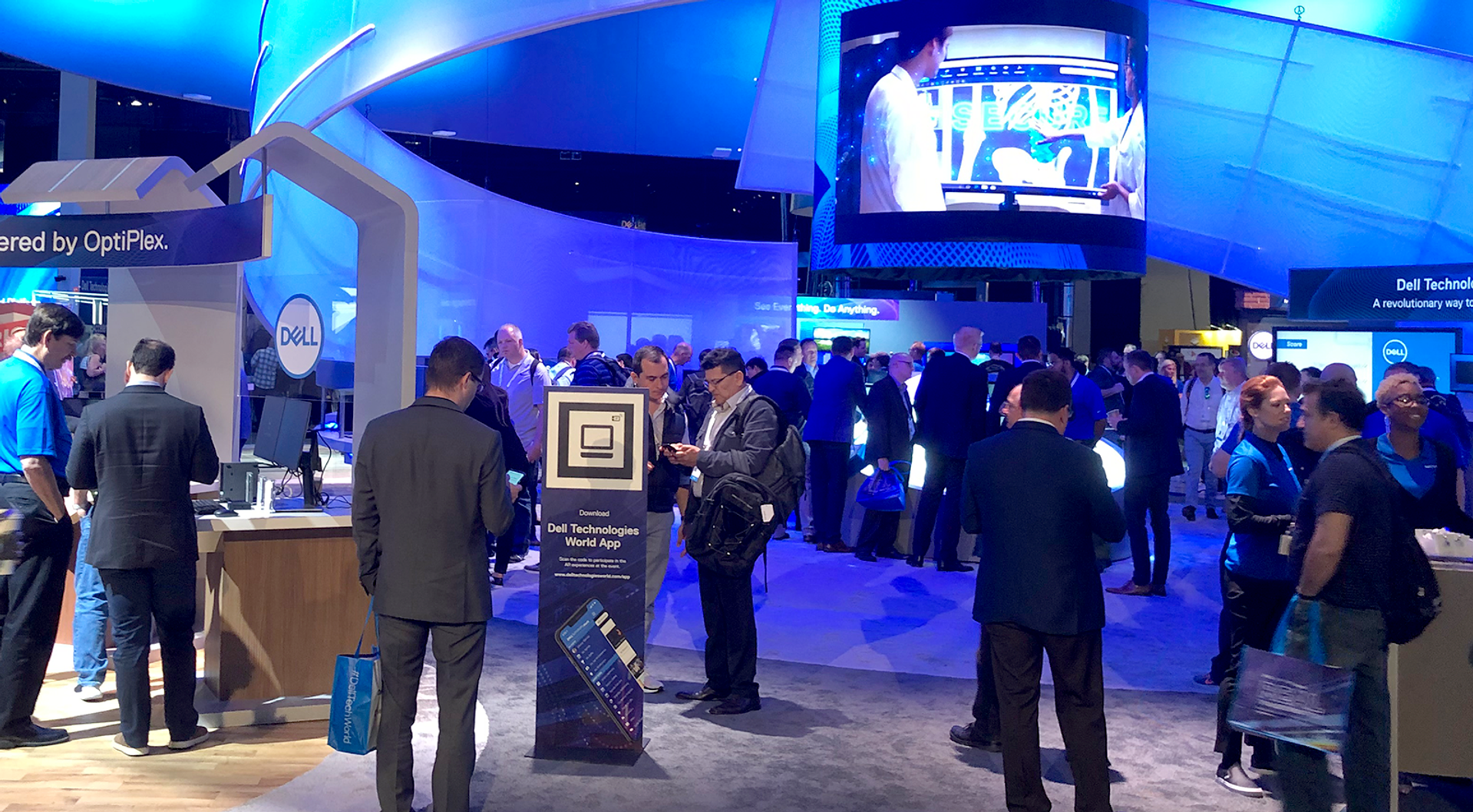 Dell Technologies World AR App