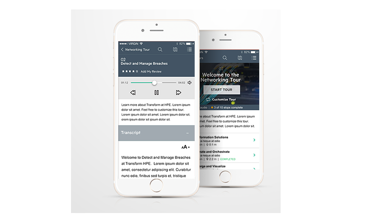 HPE Discover London Tour App
