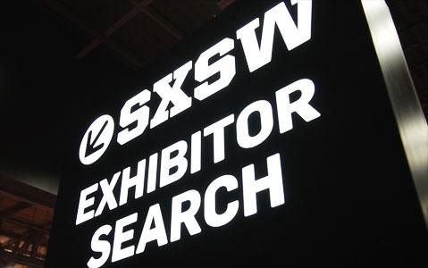 SXSW Exhibitor Search