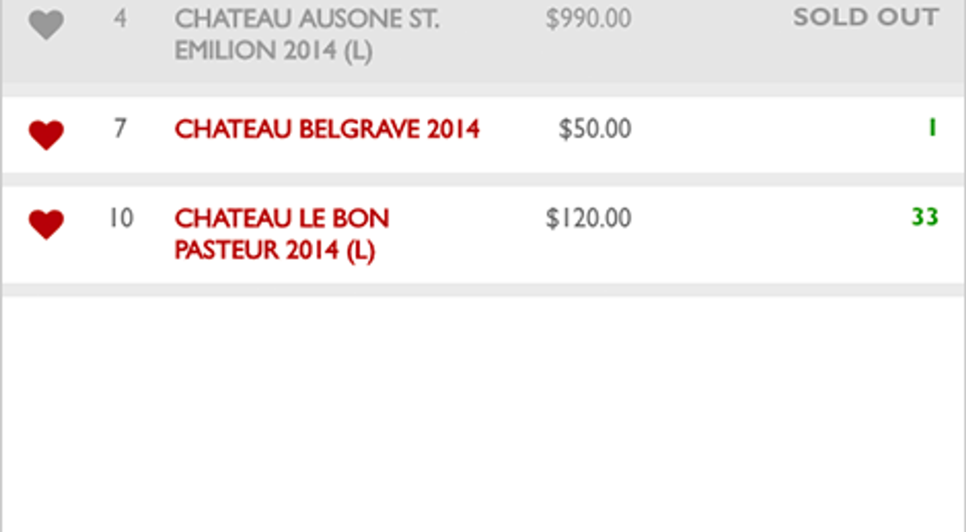 Bordeaux Release App