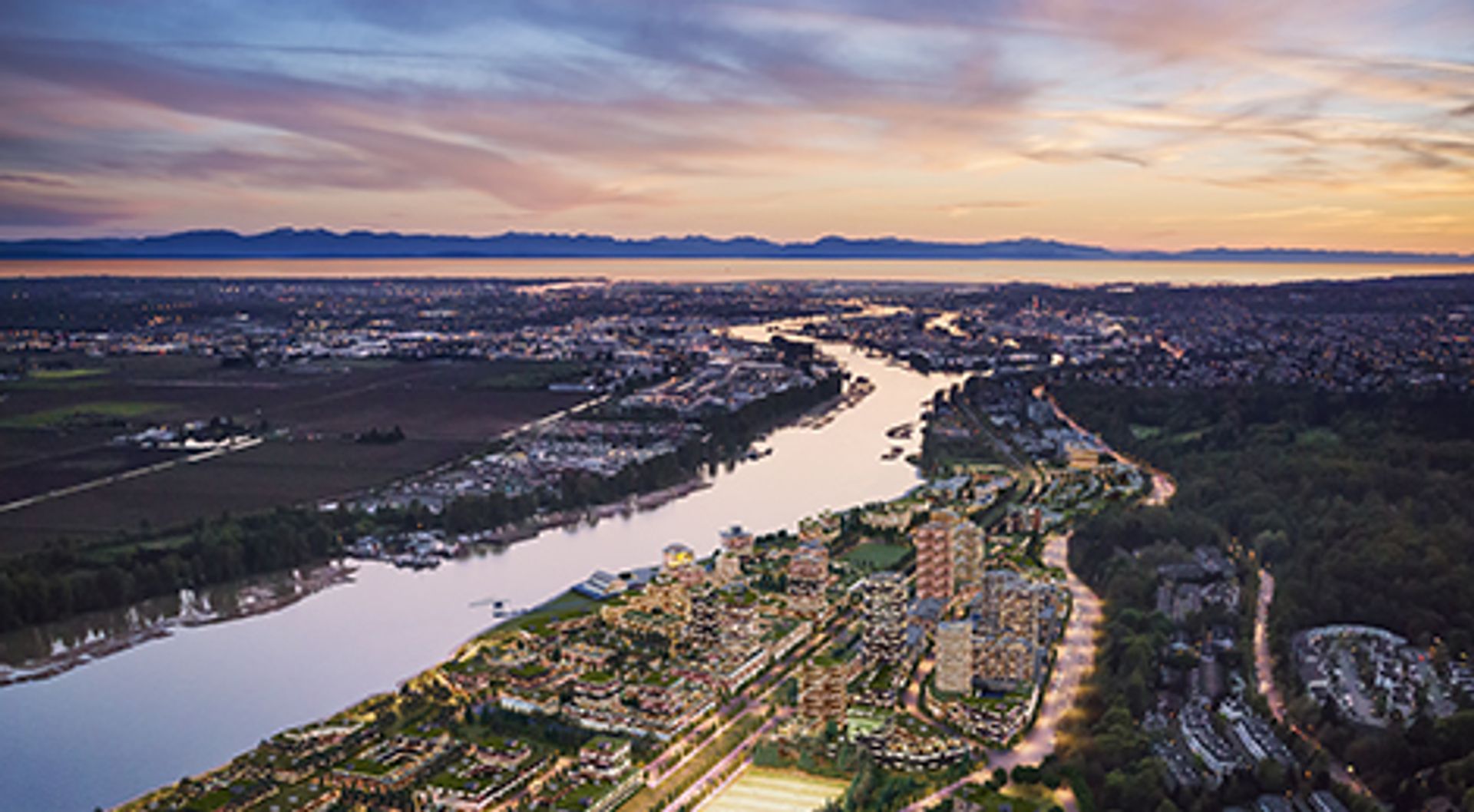 River District Fly-Through Video