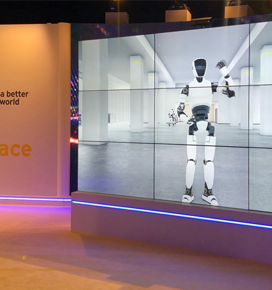 Global Innovation Tour with Interactive EY Robots
