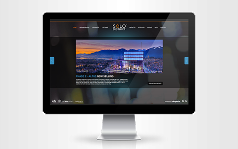 SOLO District Website and Intervista