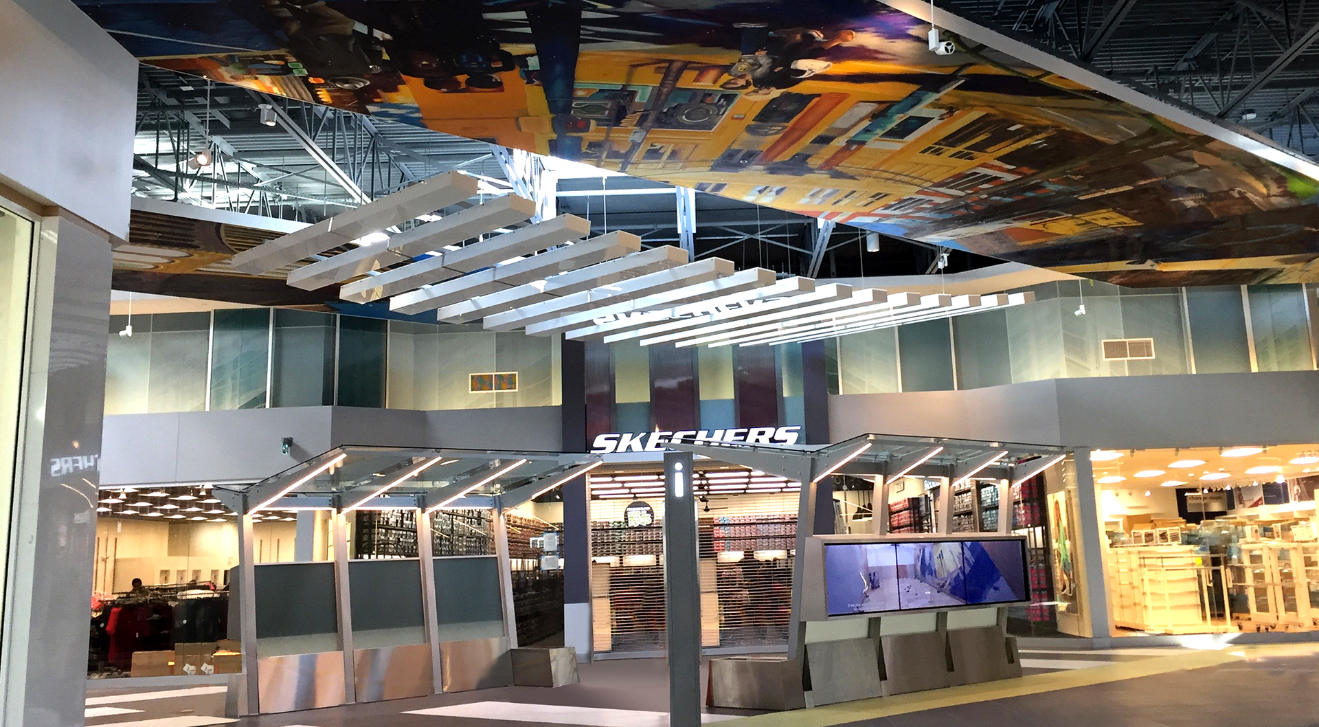 Tsawwassen Mills Digital Installations