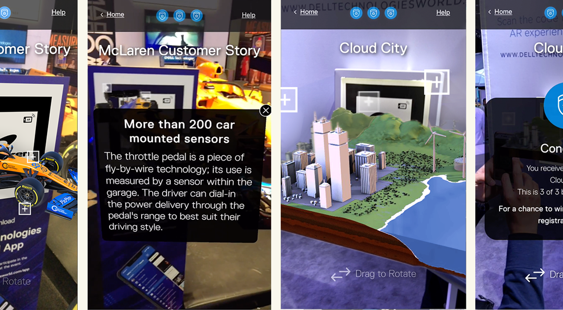 Dell Technologies World AR App