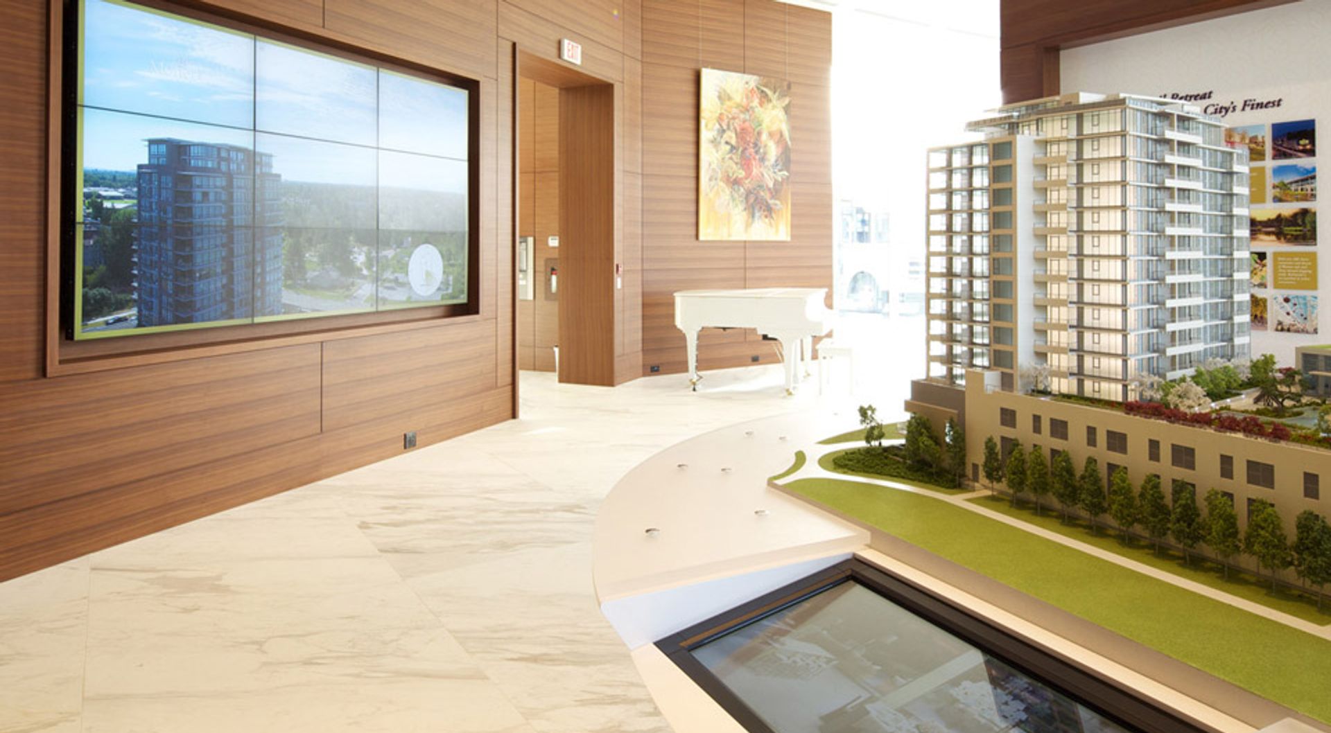 Monet - Interactive Sales Centre