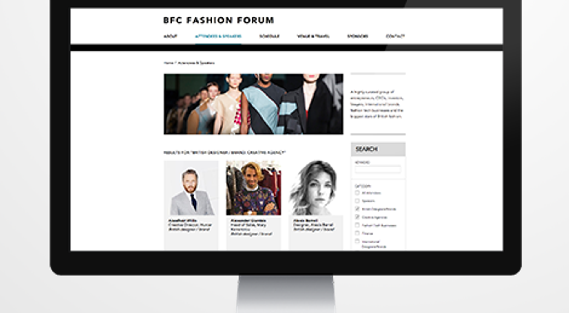 British Fashion Councils Fashion Forum