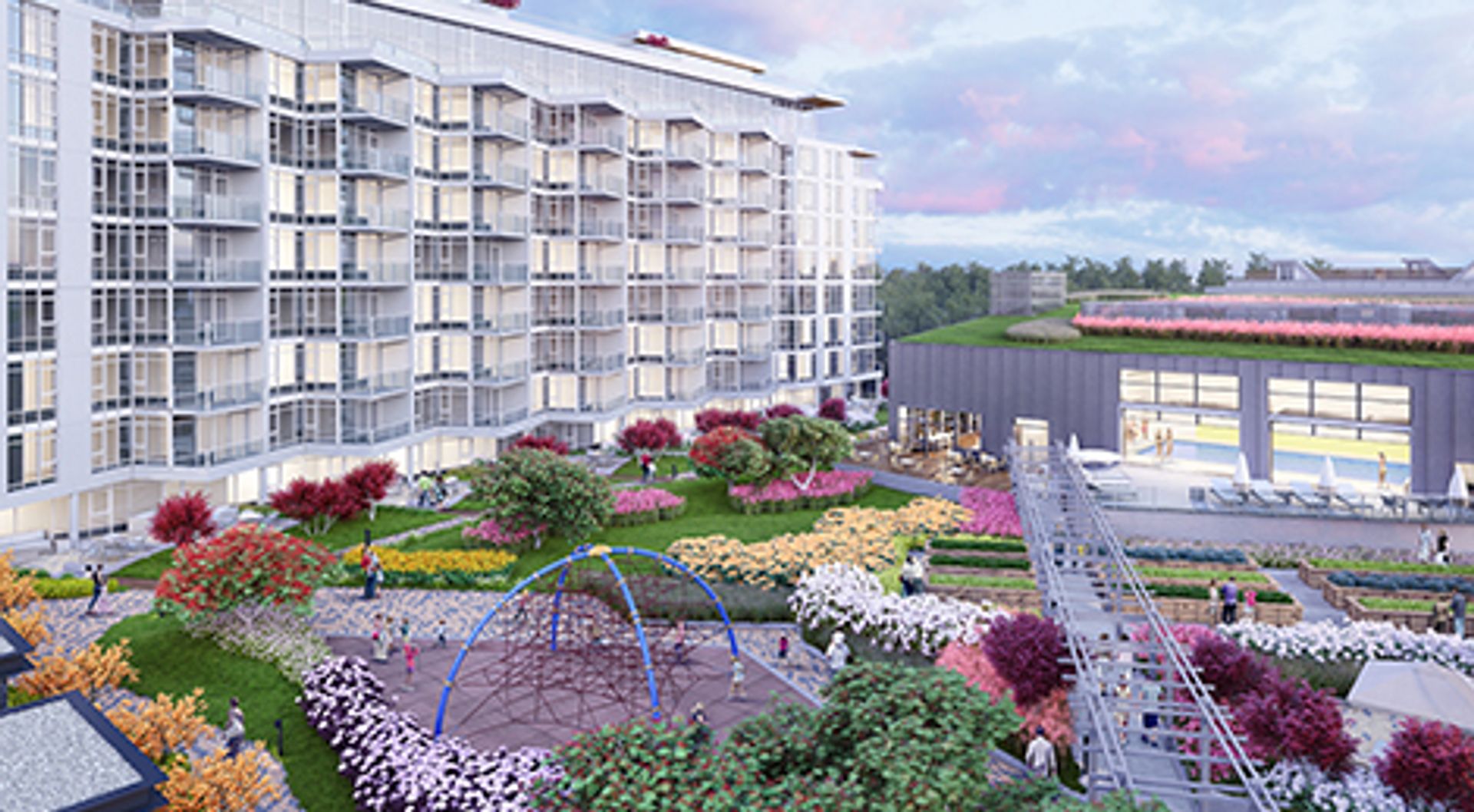 River District Fly-Through Video