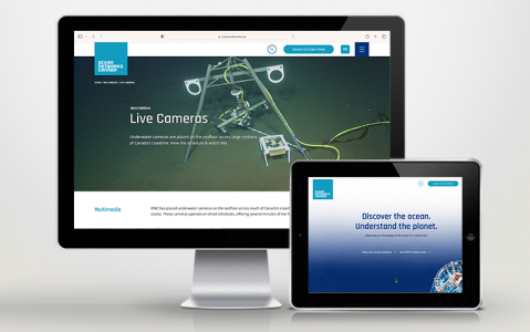 Oceans Network Canada Website