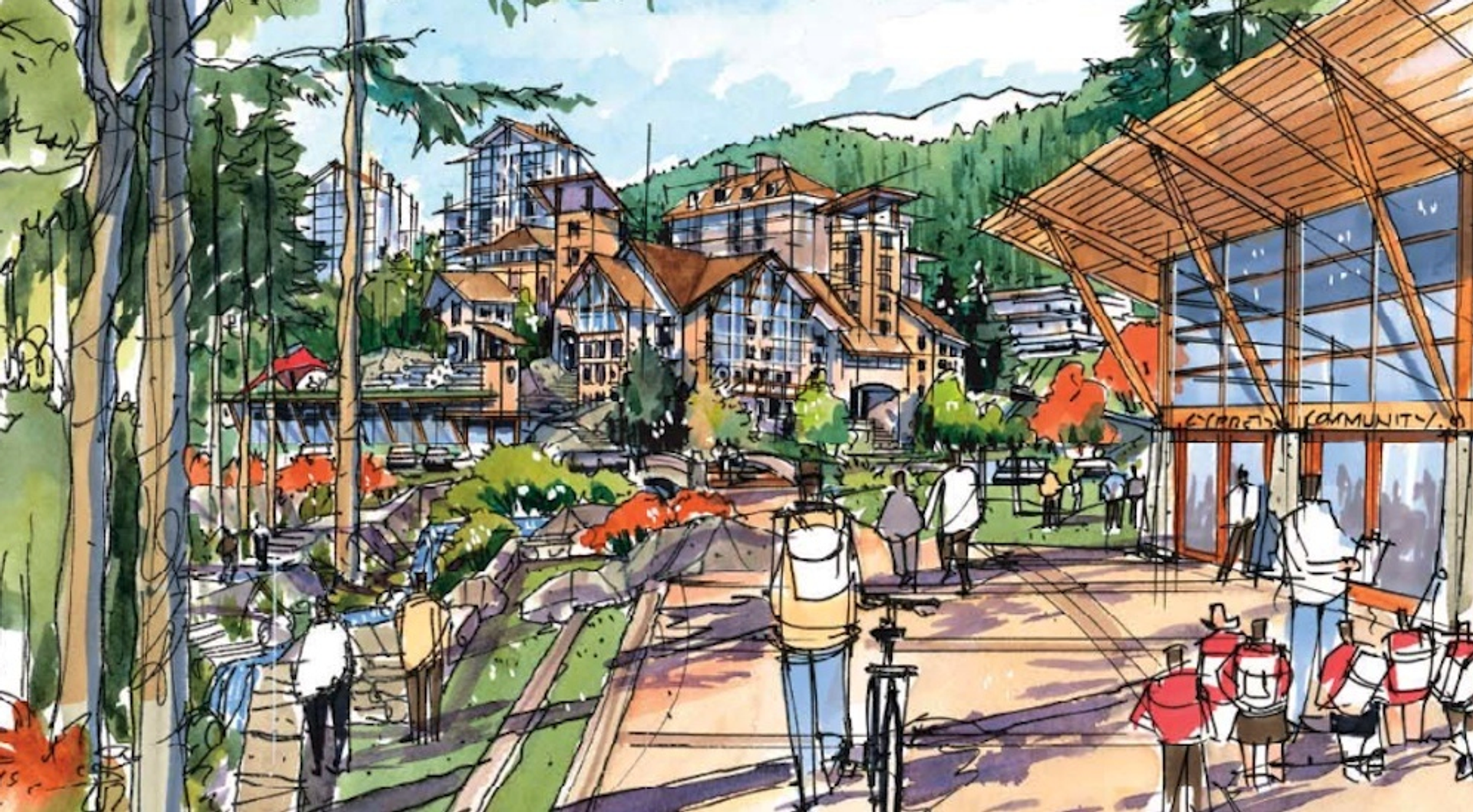 Cypress Village Developments - British Pacific Properties