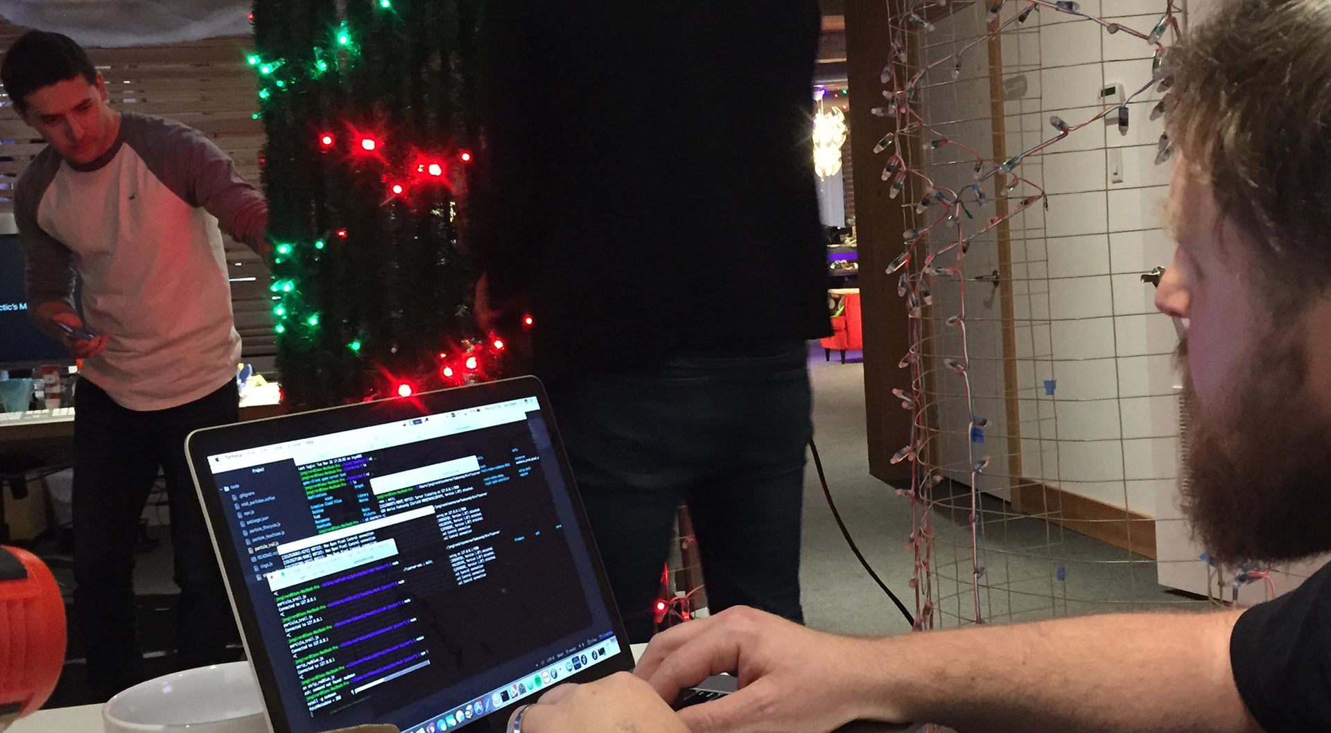 Storm Crow Interactive LED Display