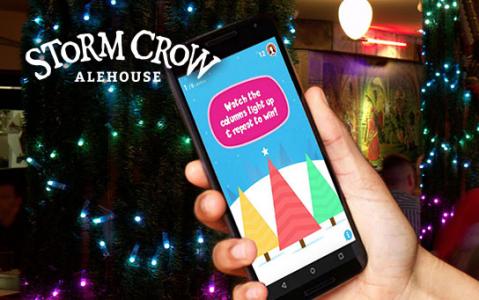 Storm Crow Interactive LED Display