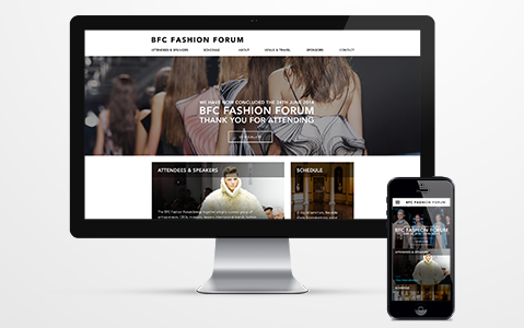 British Fashion Councils Fashion Forum