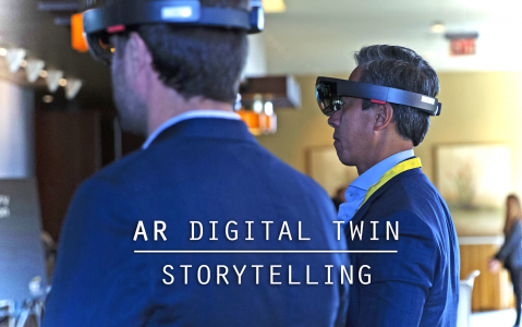 HoloLens Mixed Reality Digital Twin