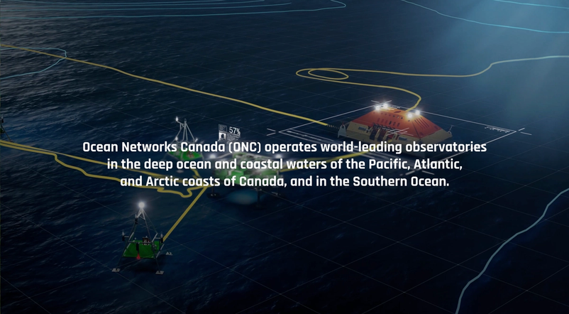 Standby Animation "Fly-Through" of Underwater Observatory