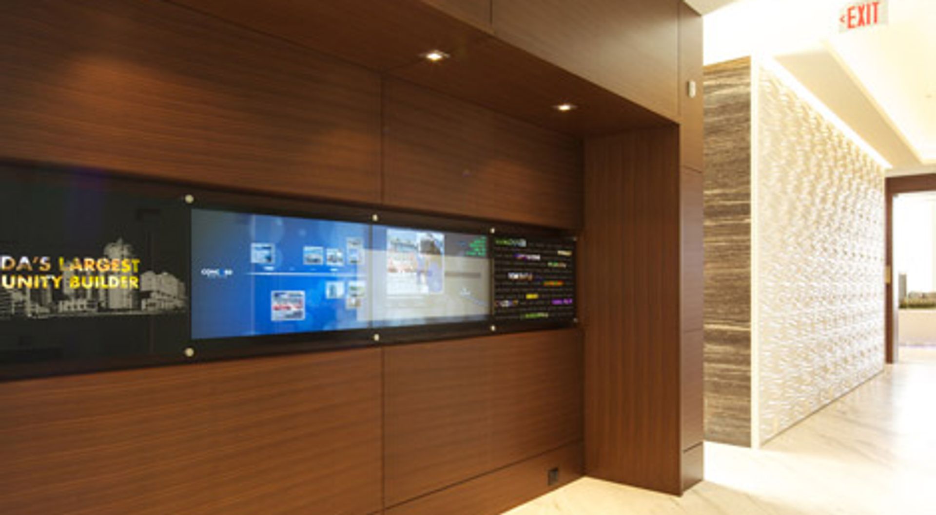Monet - Interactive Sales Centre