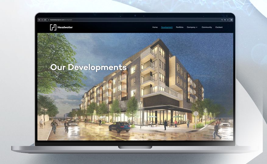 Headwater Property Management Website