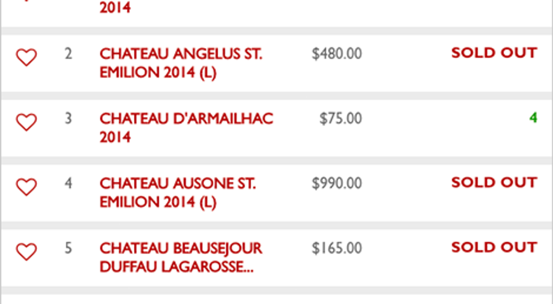 Bordeaux Release App