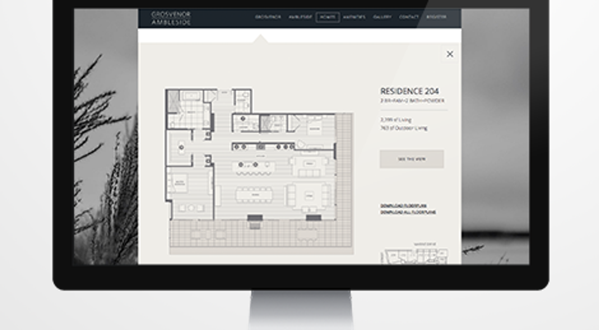 Ambleside Website