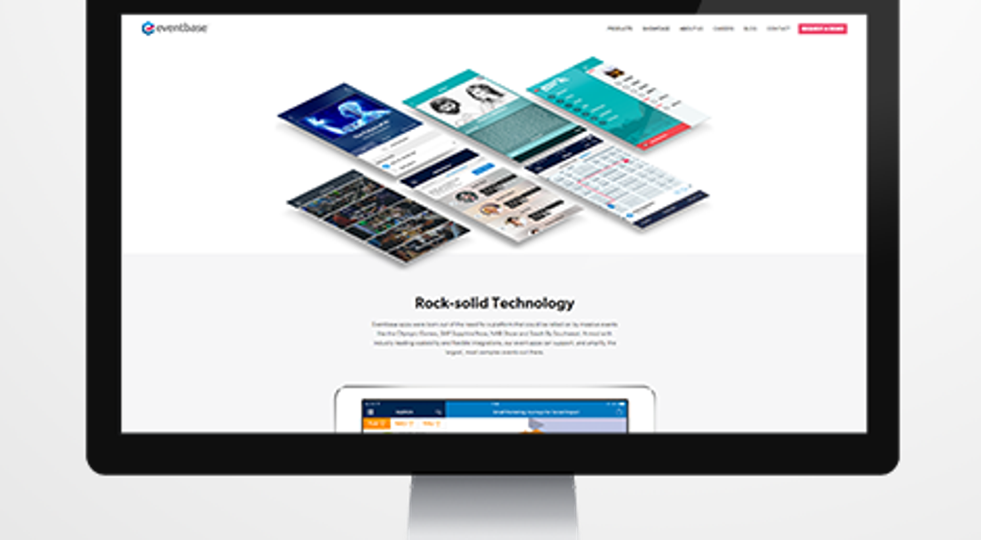 Eventbase Site Rebuild