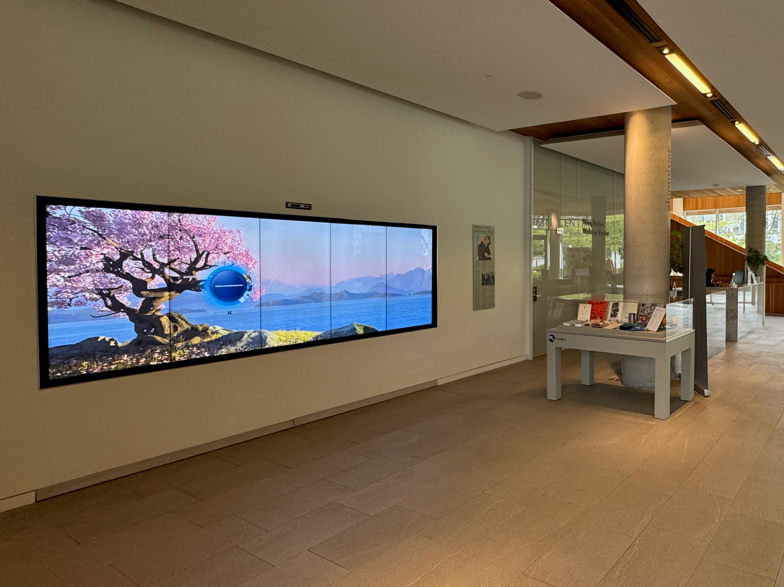 University of British Columbia - Interactive Alumni Wall Rewrite