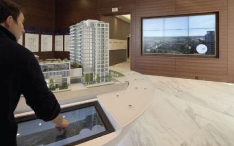 Monet - Interactive Sales Centre