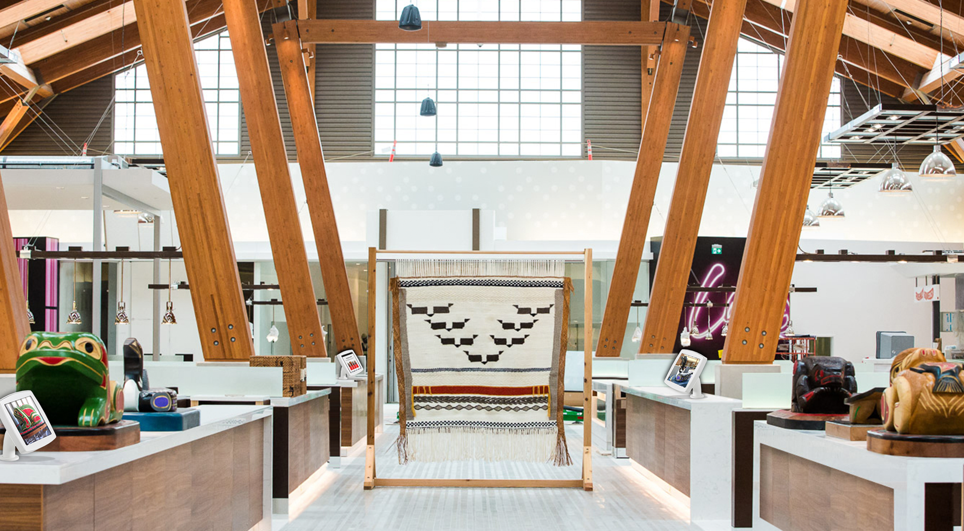 Tsawwassen Mills Digital Installations