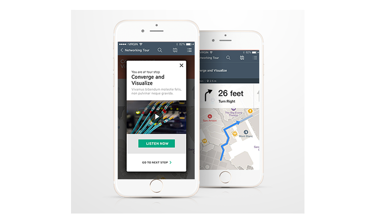 HPE Discover London Tour App