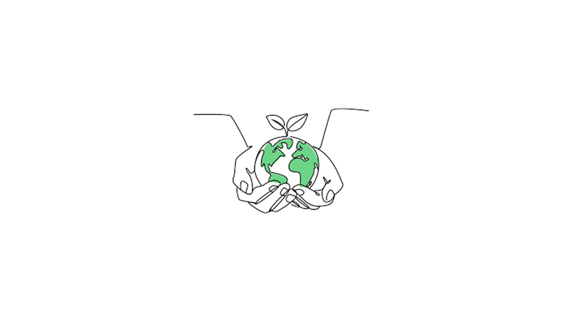 Logo Internes Netzwerk rund um Nachhaltigkeit