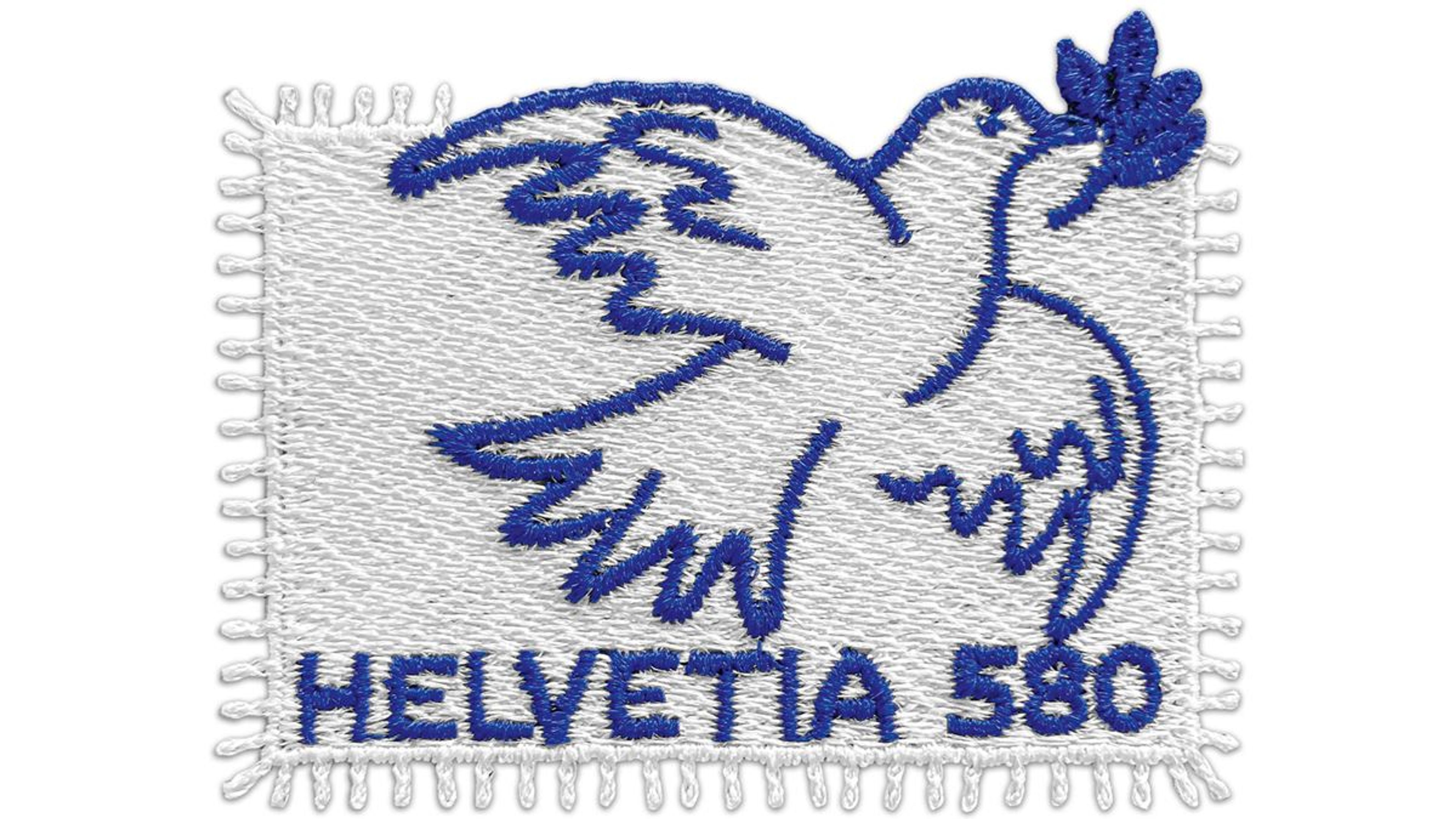 La «Colomba della pace» è disponibile in tutti i Paesi aderenti, sempre con lo stesso motivo, ma con il testo e il valore facciale modificato.