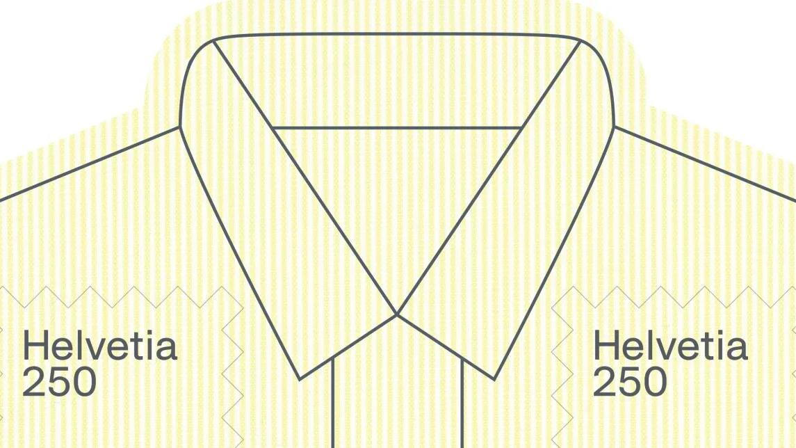 Il francobollo Upcycling è un omaggio al personale della Posta che negli ultimi anni ha indossato le camicie e le camicette realizzate con questo tessuto.