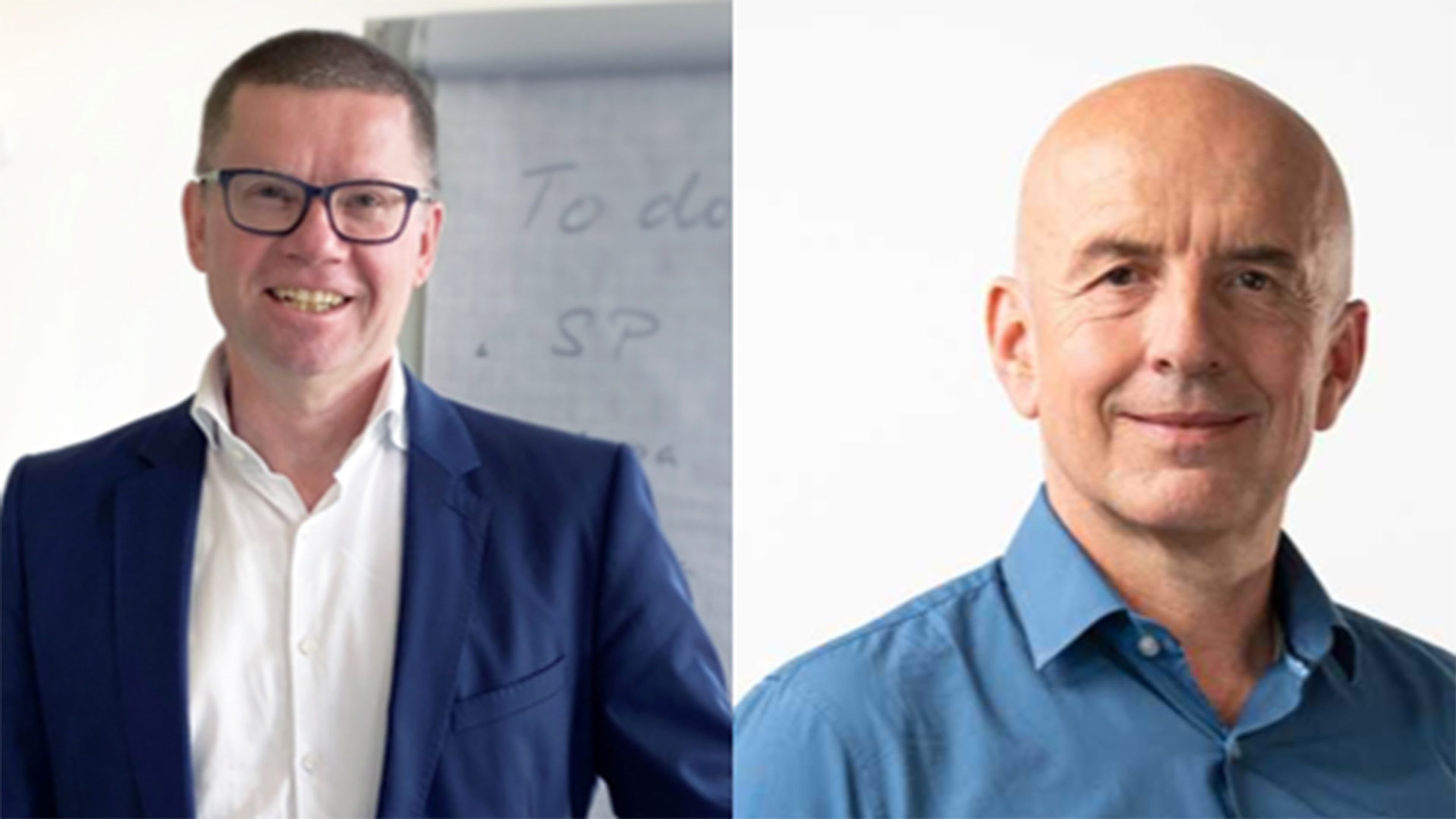 Portraits de Roland Heizmann et Stefan Luginbühl