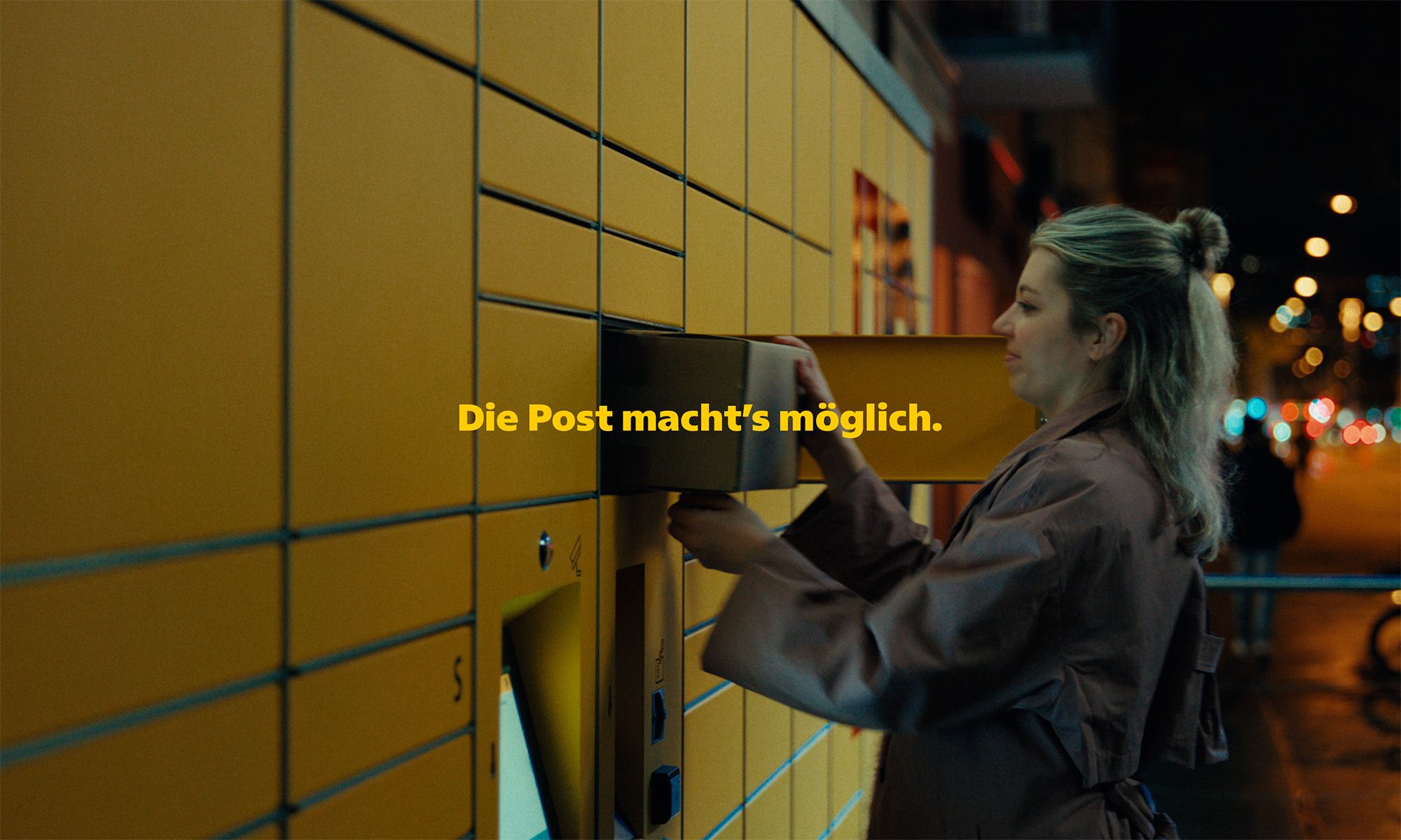 Die Post macht's moeglich