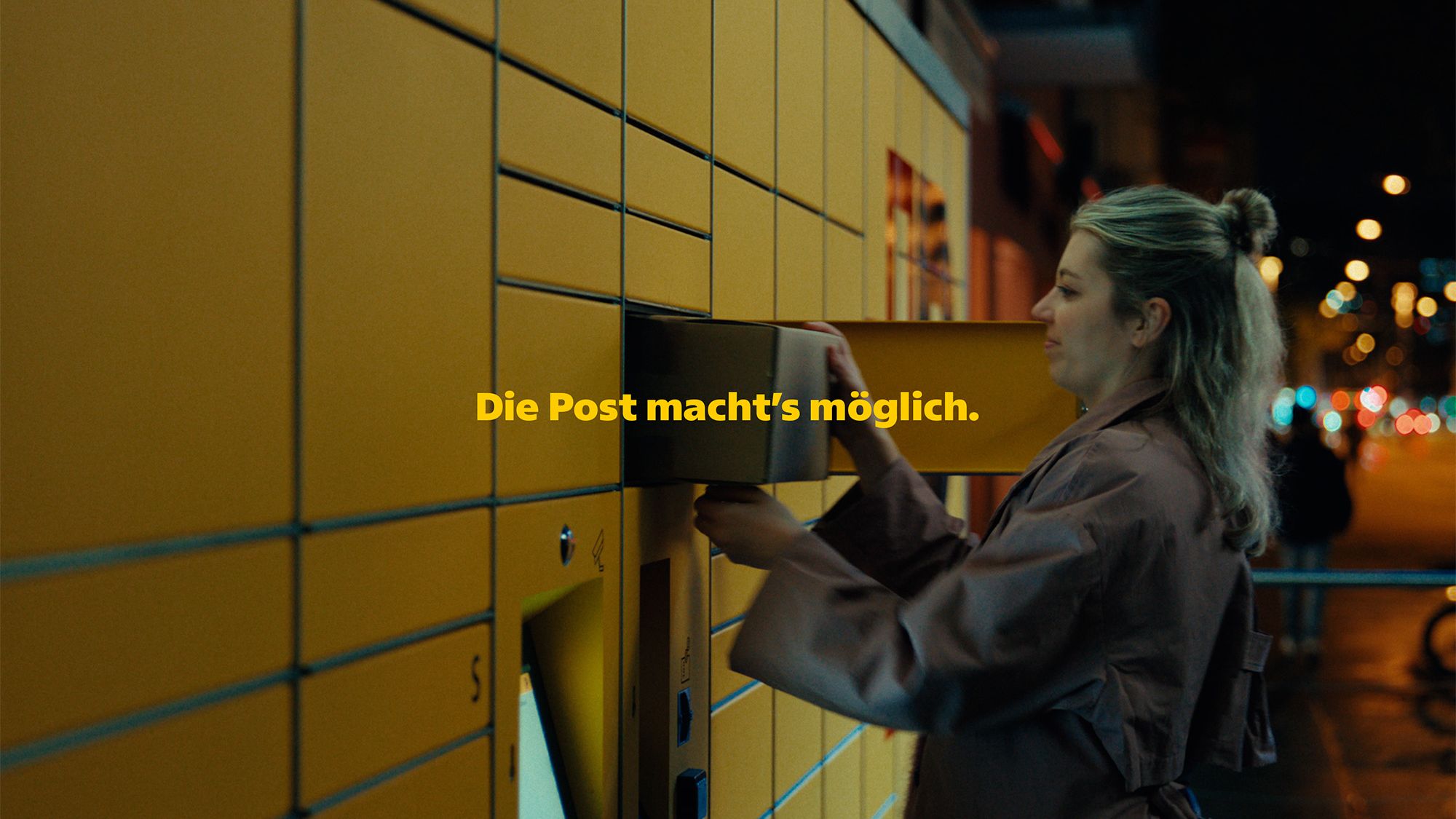 Die Post macht's moeglich