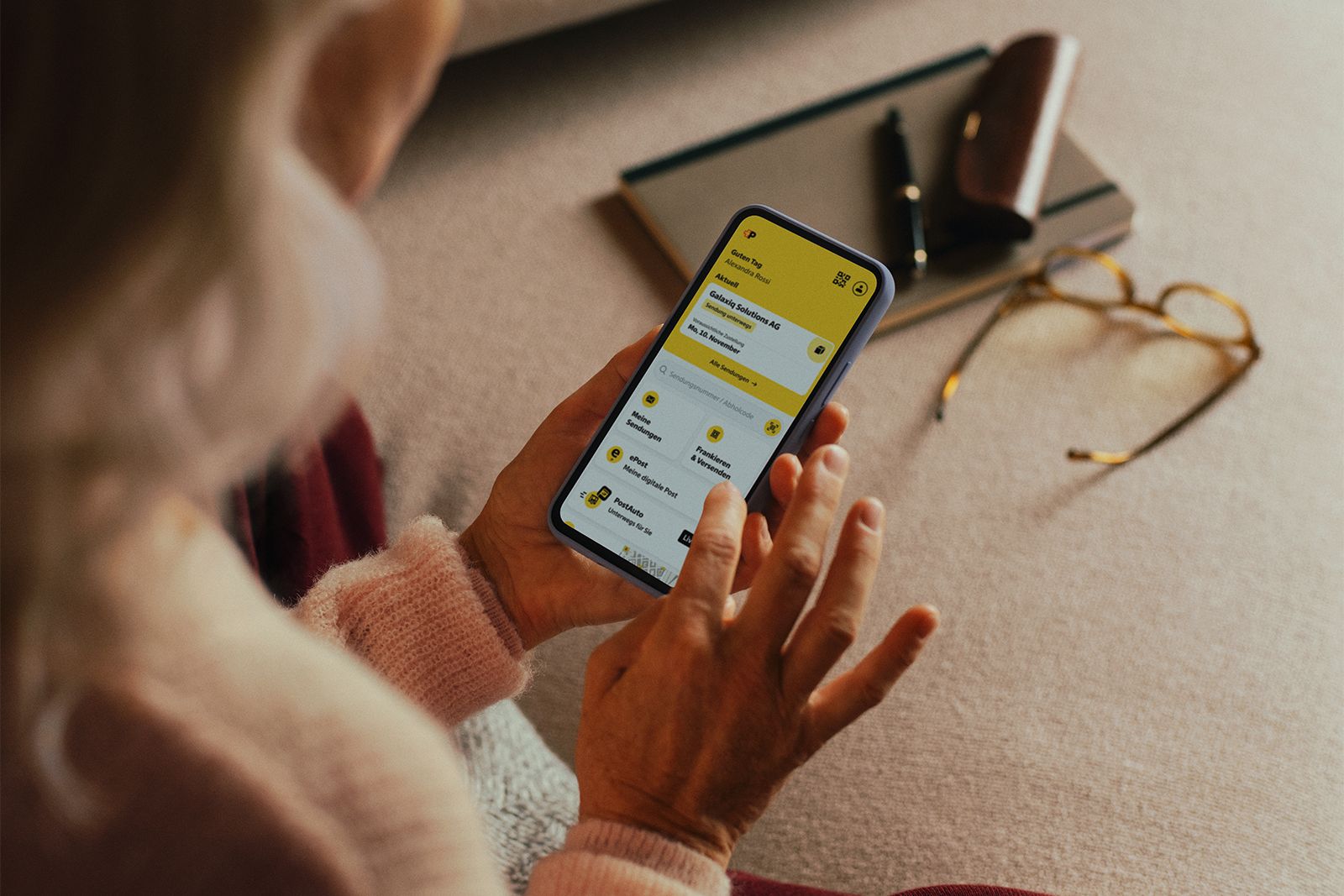 Eine App, die alles möglich macht.
