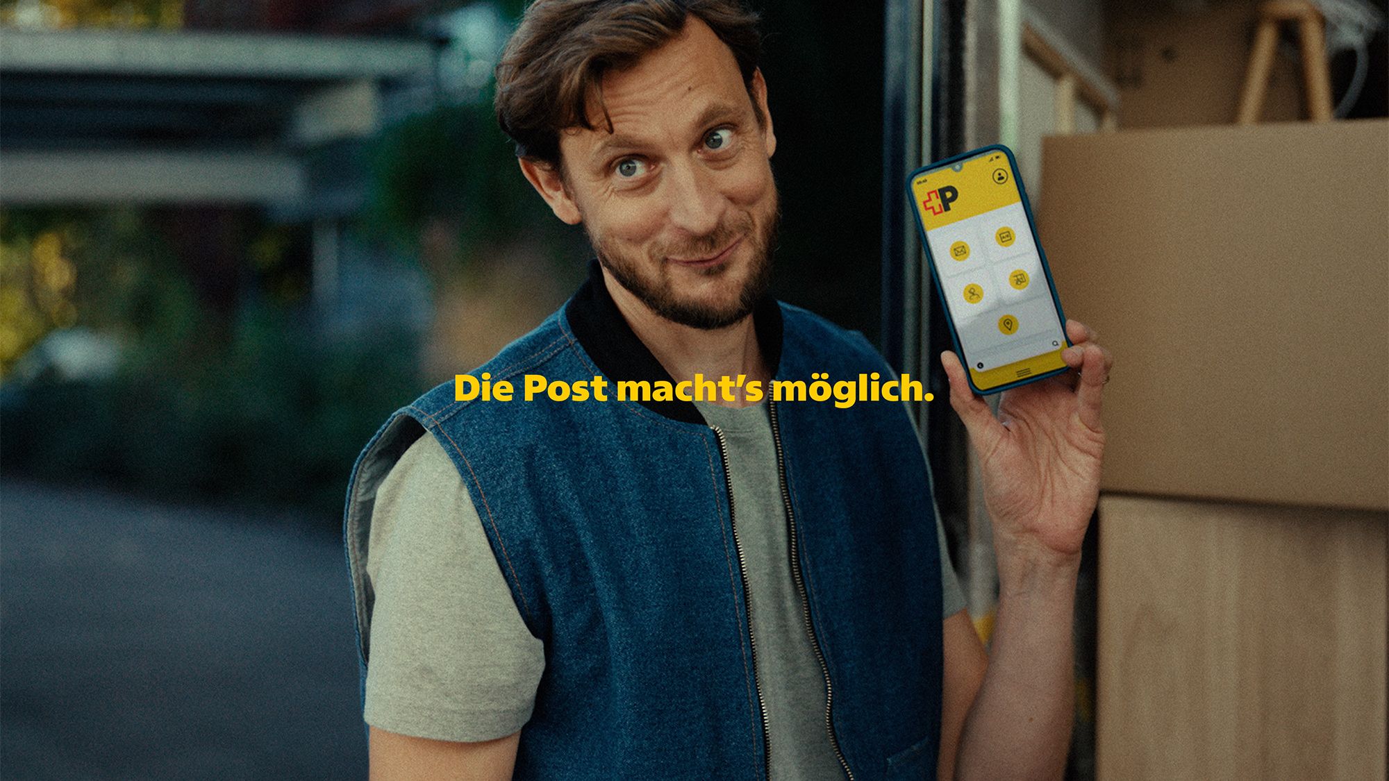 Die Post macht's moeglich